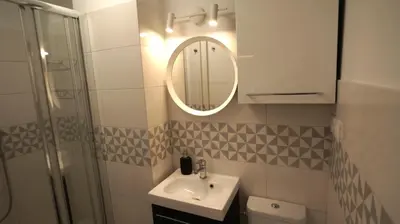 Łazienka w obiekcie Bagno 7 City centre