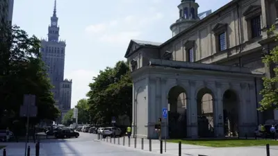 Plan piętra w obiekcie Bagno 7 City centre
