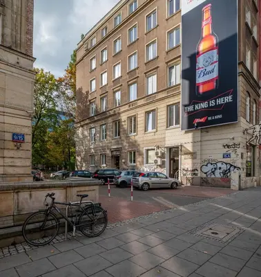 Okolica w pobliżu tego apartamentu