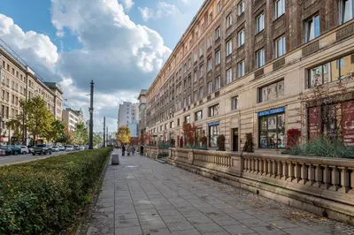 Okolica w pobliżu tego apartamentu
