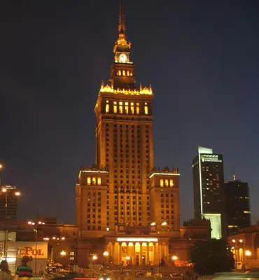 Plan piętra w obiekcie Klimatyczna kawalerka w centrum Warszawy