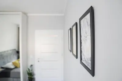 Plan piętra w obiekcie Vizzit Us Premium Apartments