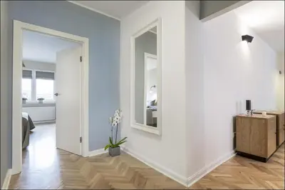 Plan piętra w obiekcie P&O Serviced Apartments NOWOGRODZKA