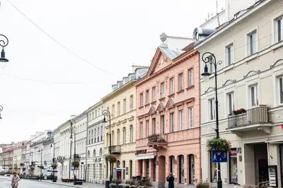 Okolica w pobliżu tego apartamentu