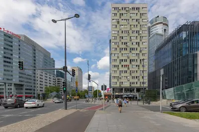 Okolica w pobliżu tego apartamentu