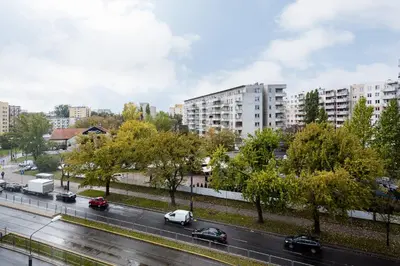 Okolica w pobliżu tego apartamentu
