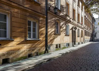 Okolica w pobliżu tego apartamentu