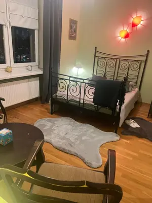 Część wypoczynkowa w obiekcie Apartament PIĘKNA