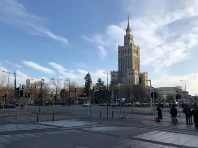 Plan piętra w obiekcie Warsaw City Center Świętokrzyska & Emilii Plater by Noclegi Renters