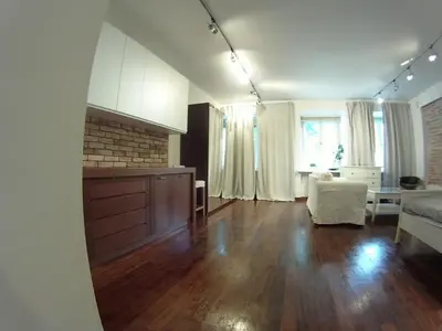 Łóżko lub łóżka w pokoju w obiekcie Studio Apartament Old Town Warsaw
