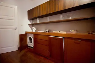 Kuchnia lub aneks kuchenny w obiekcie Studio Apartament Old Town Warsaw