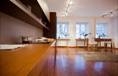 Plan piętra w obiekcie Studio Apartament Old Town Warsaw