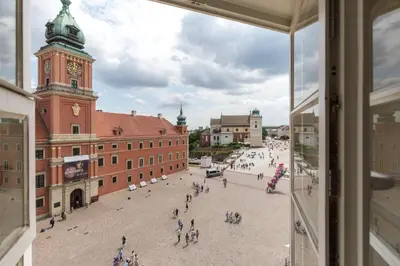 Goście zatrzymujący się w obiekcie Royal Castle Square Apartment Old Town Warsaw Warszawa