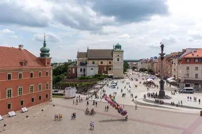 Goście zatrzymujący się w obiekcie Royal Castle Square Apartment Old Town Warsaw Warszawa