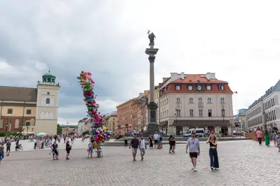 Goście zatrzymujący się w obiekcie Royal Castle Square Apartment Old Town Warsaw Warszawa