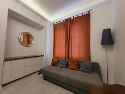 Część wypoczynkowa w obiekcie Chmielna 5 Rooms & Apartments
