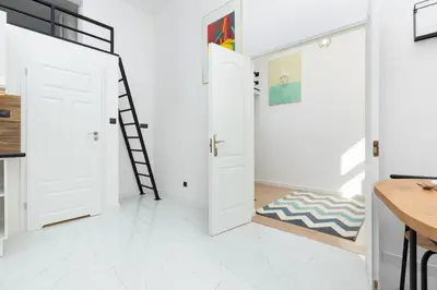 Plan piętra w obiekcie Apartment Aleje Jerozolimskie 85 by Noclegi Renters
