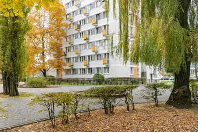 Ogród w obiekcie Warsaw Concierge Waszyngtona Park