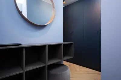 Plan piętra w obiekcie Apartments Warsaw Nowowiejska by Noclegi Renters