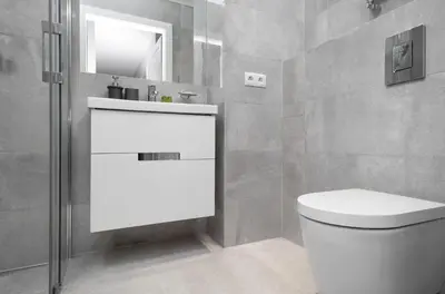 Łazienka w obiekcie Apartments Warsaw Nowowiejska by Noclegi Renters
