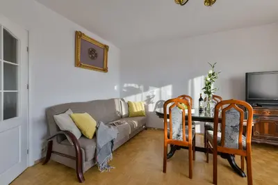 Część wypoczynkowa w obiekcie Medicover Wilanow P&O Serviced Apartments