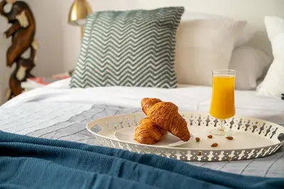 Jedzenie w apartamencie lub w pobliżu