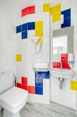 Łazienka w obiekcie Level Rooms