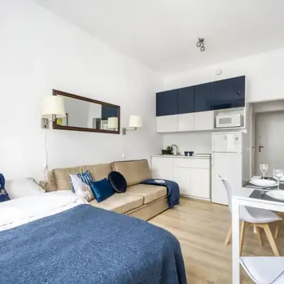 UnitApartments Studio Warszawa Zachodnia Ochota - kompaktowe
