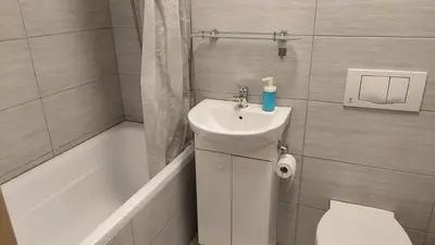 Łazienka w obiekcie Top Apartamenty Centrum - Metro Rondo ONZ