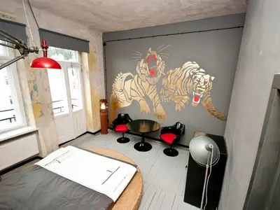 Plan piętra w obiekcie Loft Sen Pszczoły