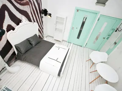 Część wypoczynkowa w obiekcie Loft Sen Pszczoły