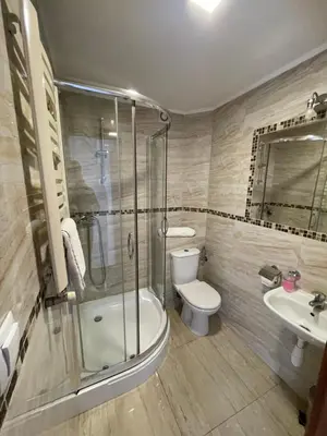 Łazienka w obiekcie Hotelik Gold