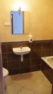 Łazienka w obiekcie Hotelik Gold