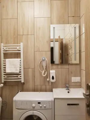 Łazienka w obiekcie Hostel Mleczna - Metro Zacisze