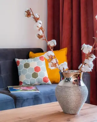 Część wypoczynkowa w obiekcie P&O Serviced Apartments Group Komputerowa