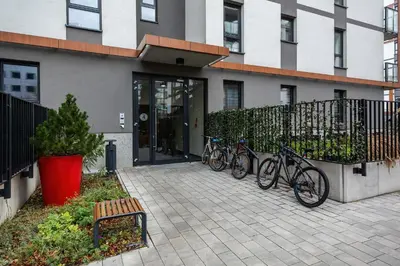 Rowery dostępne w obiekcie Apartments Konstruktorska by Renters Prestige lub w pobliżu