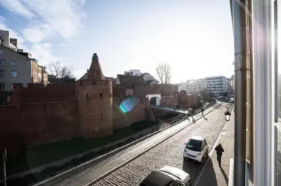 Okolica w pobliżu tego apartamentu
