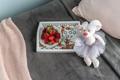Plan piętra w obiekcie Okęcie Lotnisko Lirowa 24 Serviced Apartments P&O
