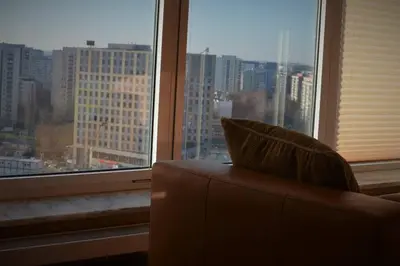Część wypoczynkowa w obiekcie Apartament Bukowińska