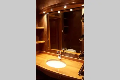 Łazienka w obiekcie Apartament Bukowińska