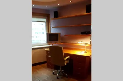 Kuchnia lub aneks kuchenny w obiekcie Apartament Bukowińska