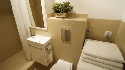 Łazienka w obiekcie Bagno City Centre 16