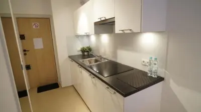 Kuchnia lub aneks kuchenny w obiekcie Bagno City Centre 16