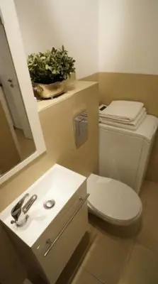 Łazienka w obiekcie Bagno City Centre 16