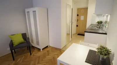 Kuchnia lub aneks kuchenny w obiekcie Bagno City Centre 16