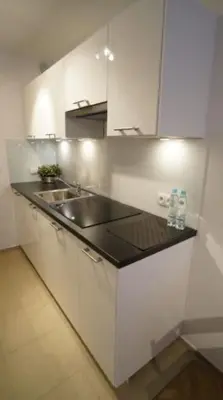Kuchnia lub aneks kuchenny w obiekcie Bagno City Centre 16