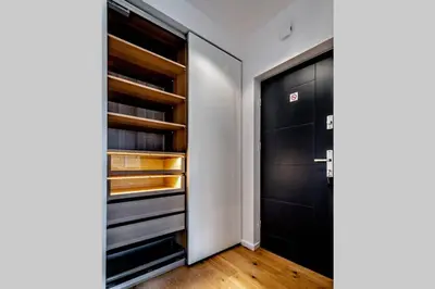 Plan piętra w obiekcie Koszykowa Suite - apartament w centrum Warszawy!