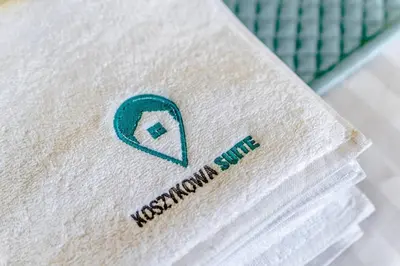 Certyfikat, podpis lub inny dokument wystawiony w obiekcie Koszykowa Suite - apartament w centrum Warszawy!