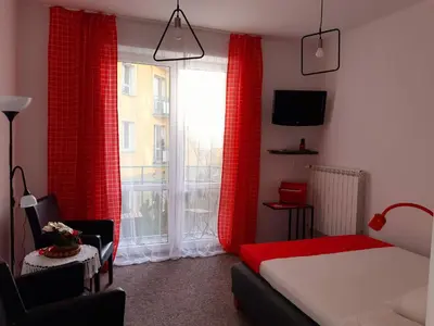 Łóżko lub łóżka w pokoju w obiekcie Pastel Guest Rooms