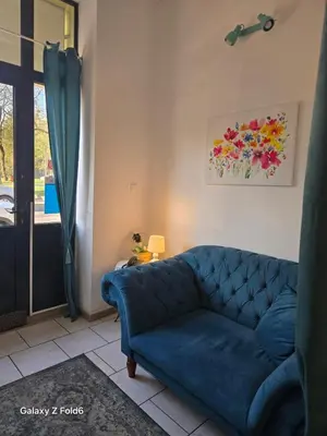 Część wypoczynkowa w obiekcie Pastel Guest Rooms